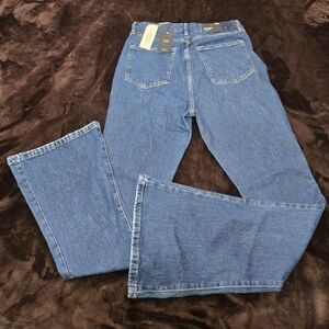 Forever 21 Blue Straight Leg Jeans